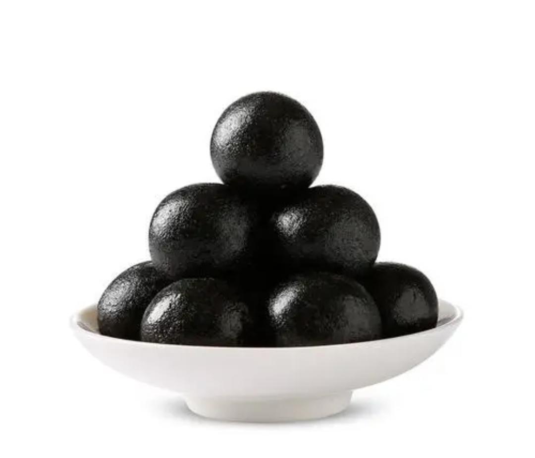 无油无糖无蜂蜜黑芝麻丸的做法