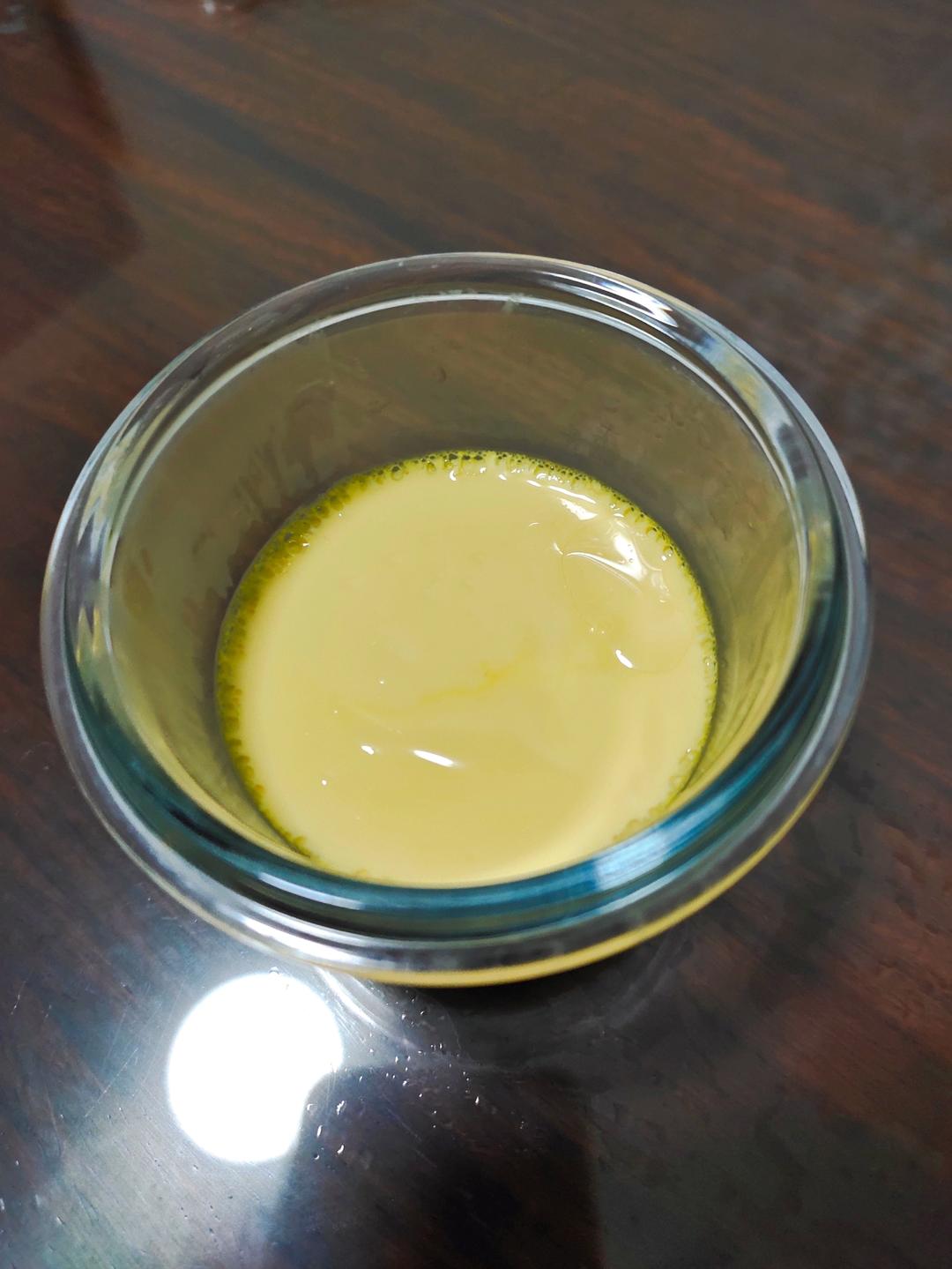 宝宝辅食之蒸蛋黄