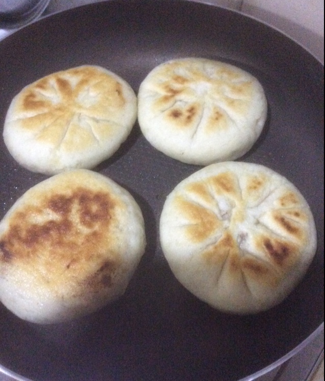 肉火烧，平底锅美食