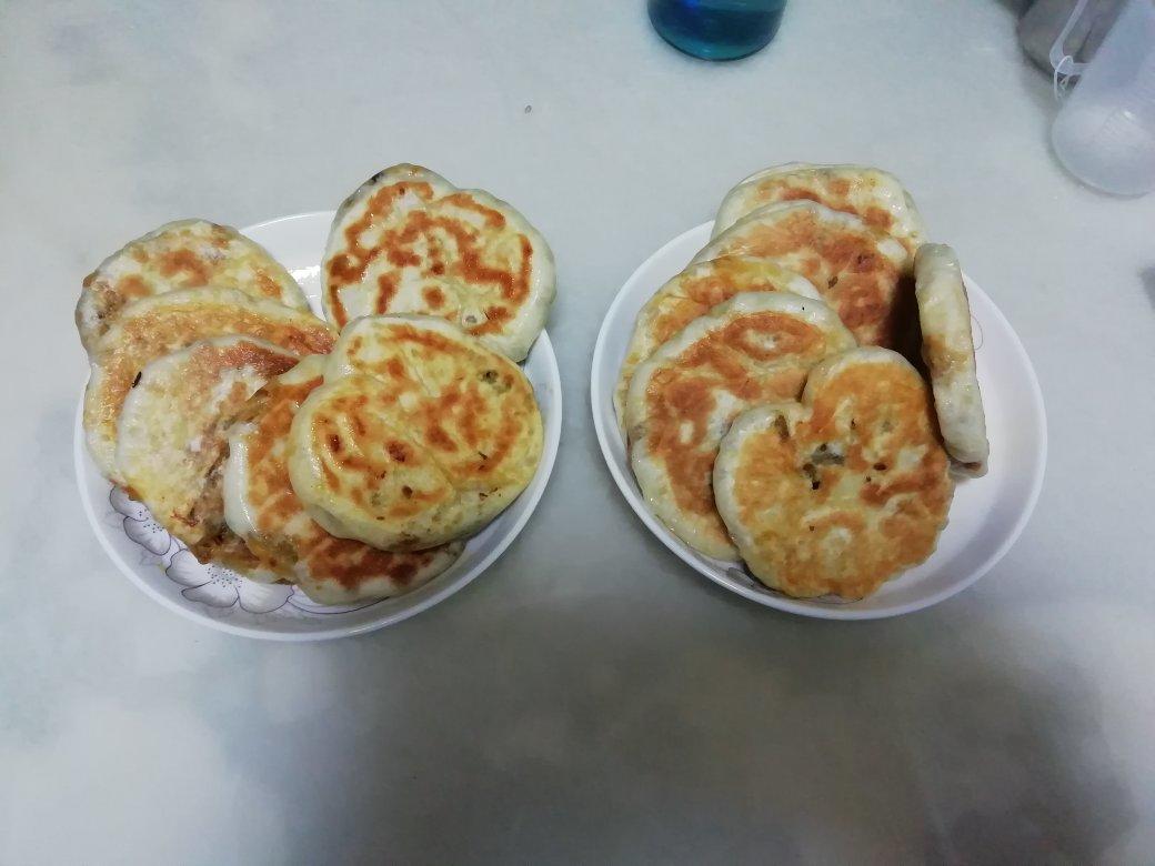 超喧软的馅饼，冷了也不会变硬，全程不用揉面