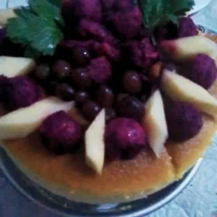 淡奶油蛋糕(消耗淡奶油秘方)—阿Q私家小厨