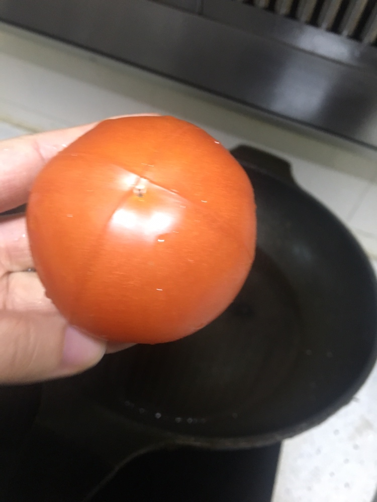减脂番茄蔬菜汤的做法 步骤1