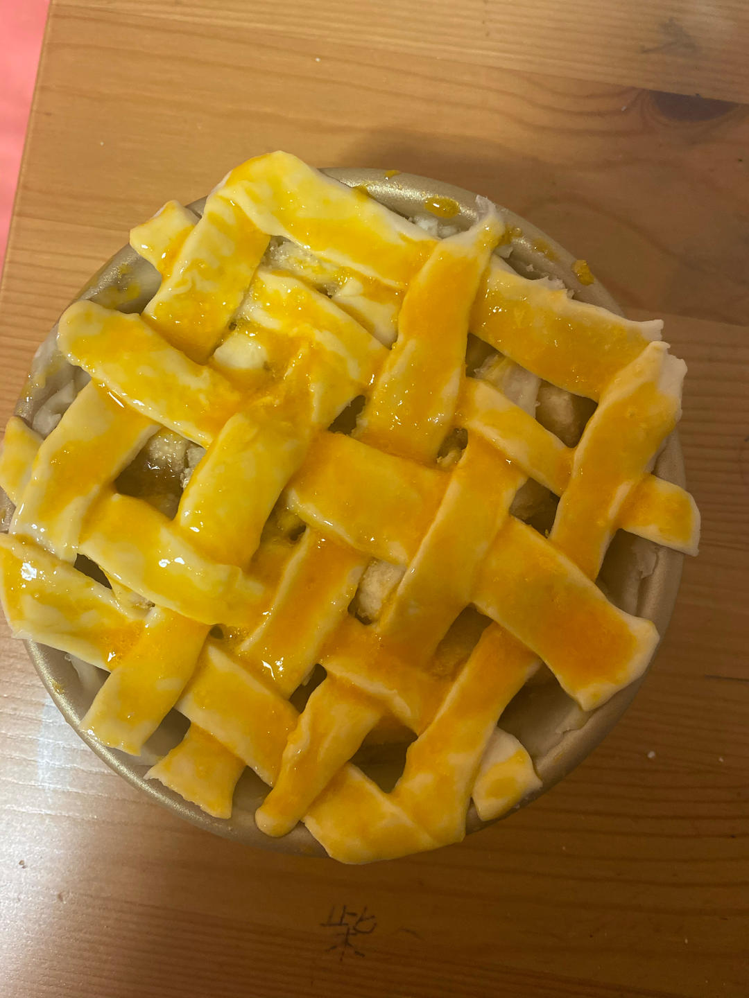 苹果派（6寸！新手可控一次成功）