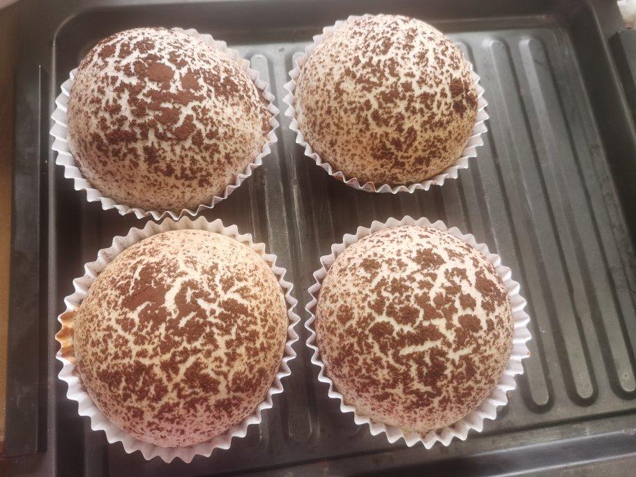 蘑菇云巧克力面包