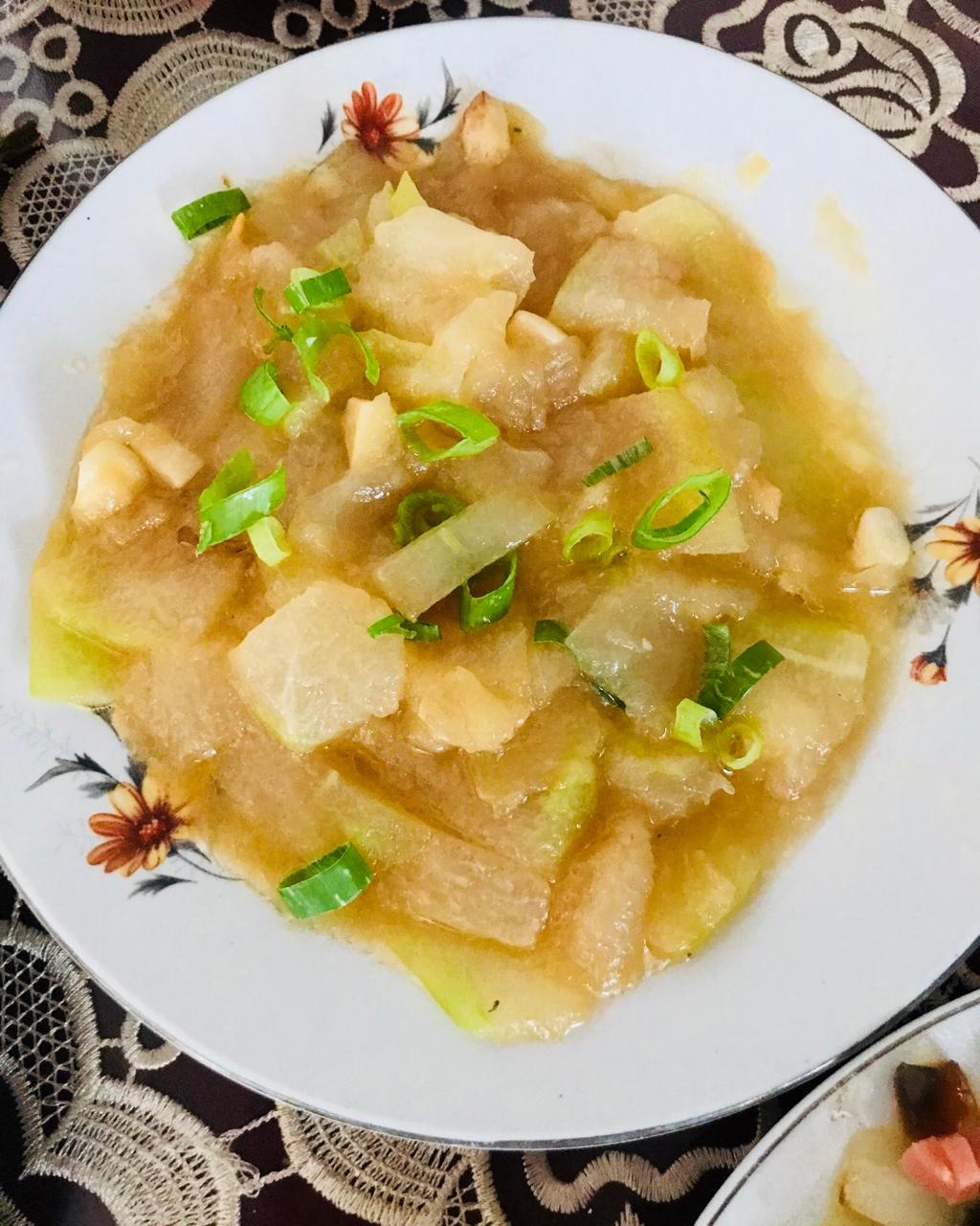 蚝油焖冬瓜