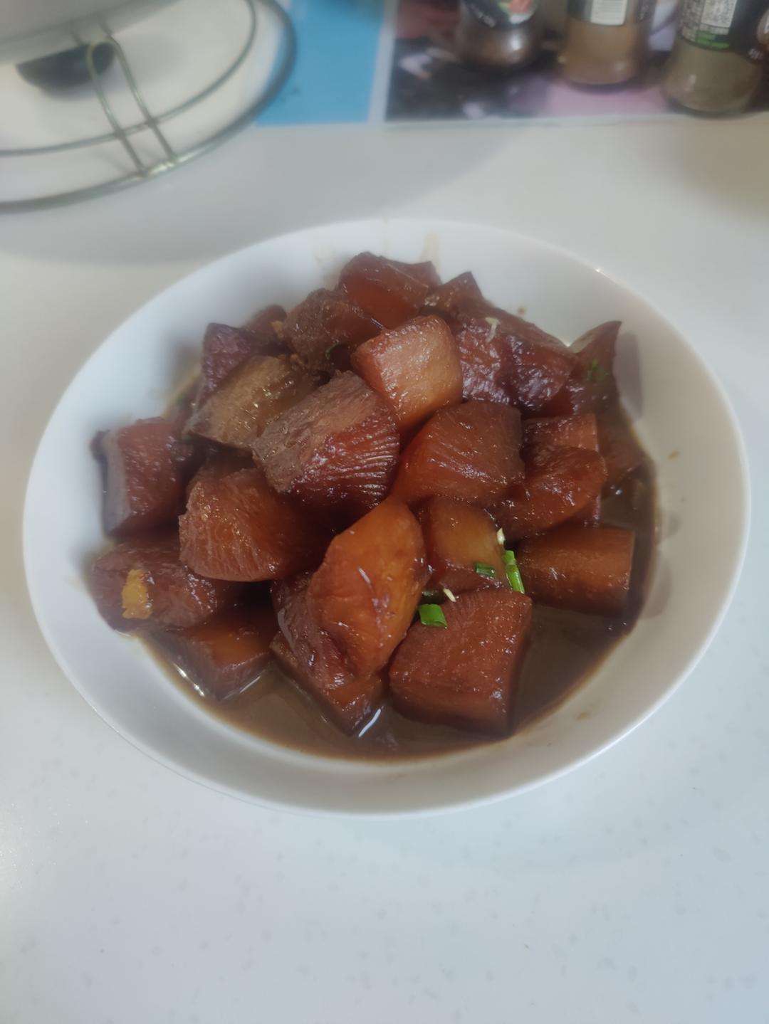 家常红烧萝卜