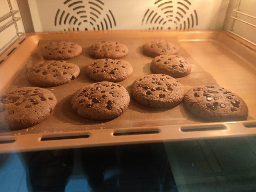 🍪巧克力曲奇｜免打发❗️零失败一次成功❗️