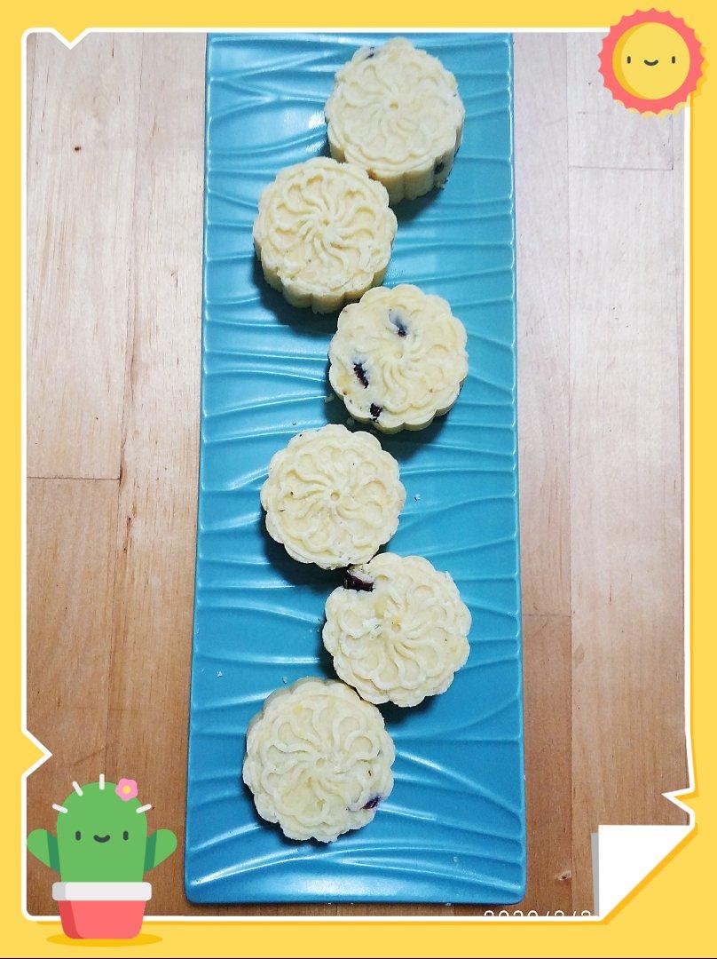 绿豆糕（家常小点心）