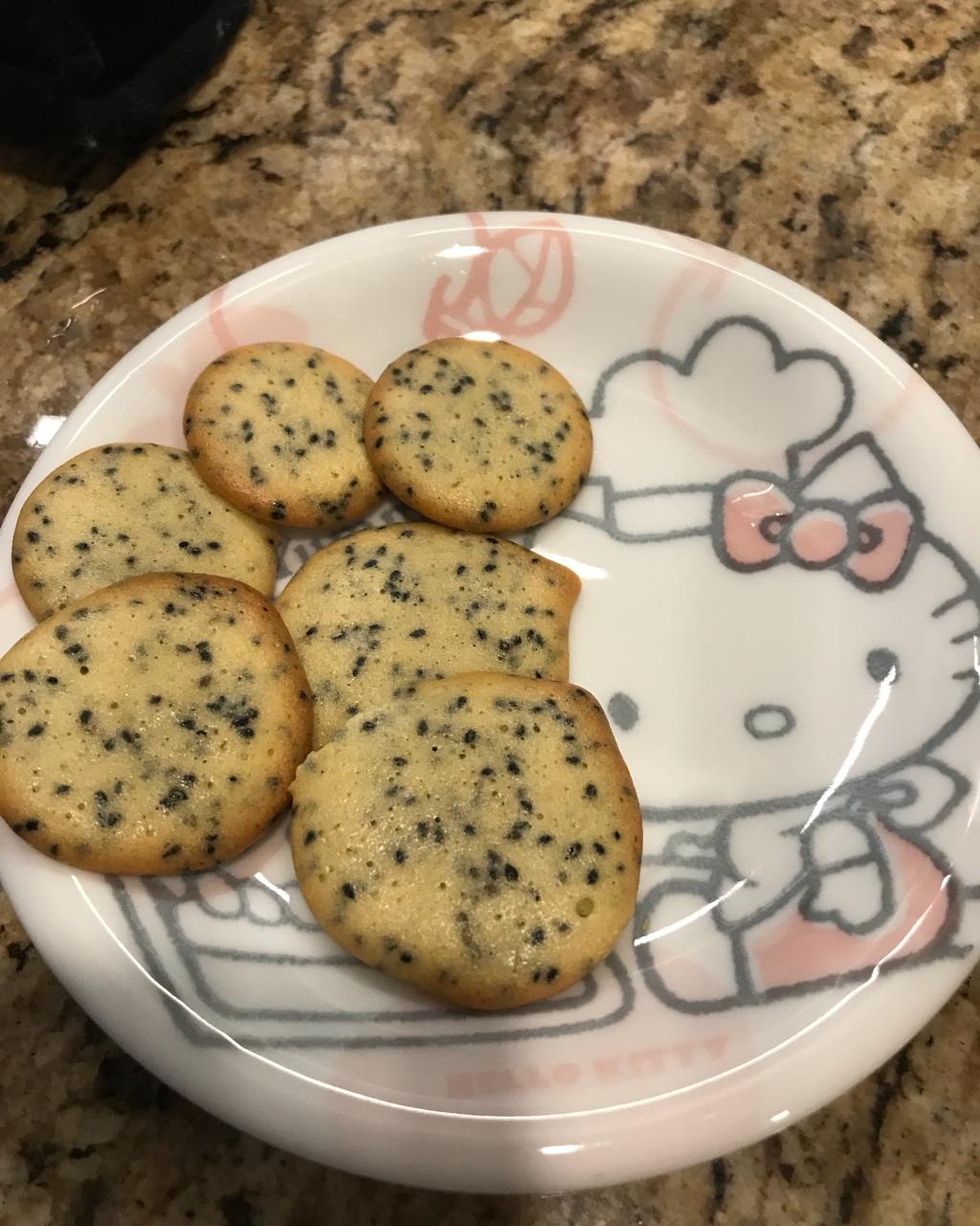 芝麻小脆饼
