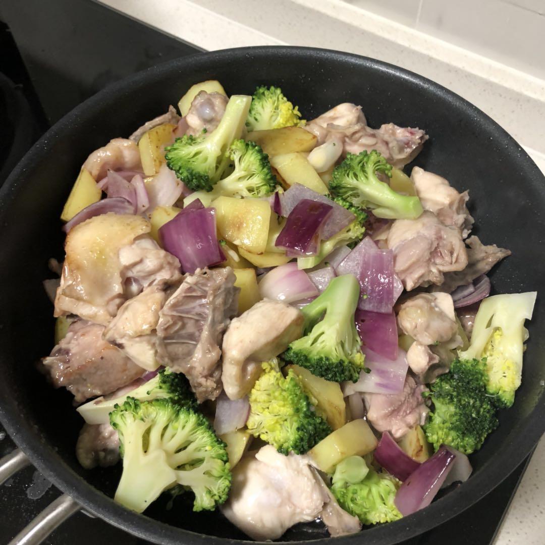咖喱鸡肉（零失败超详细版）