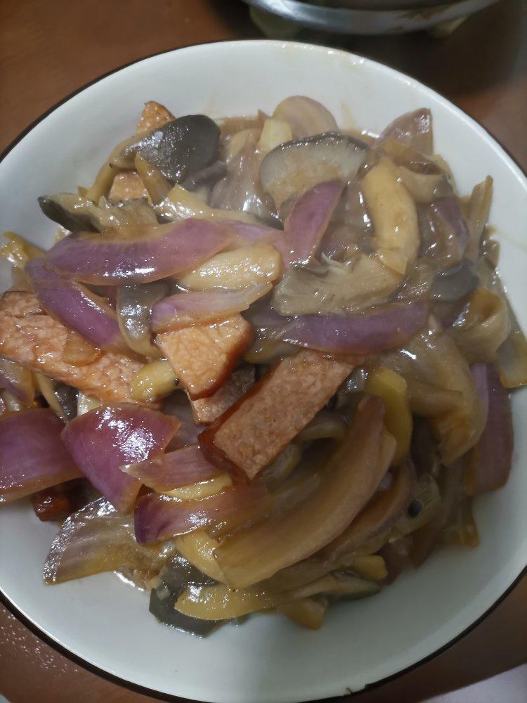 素炒平菇