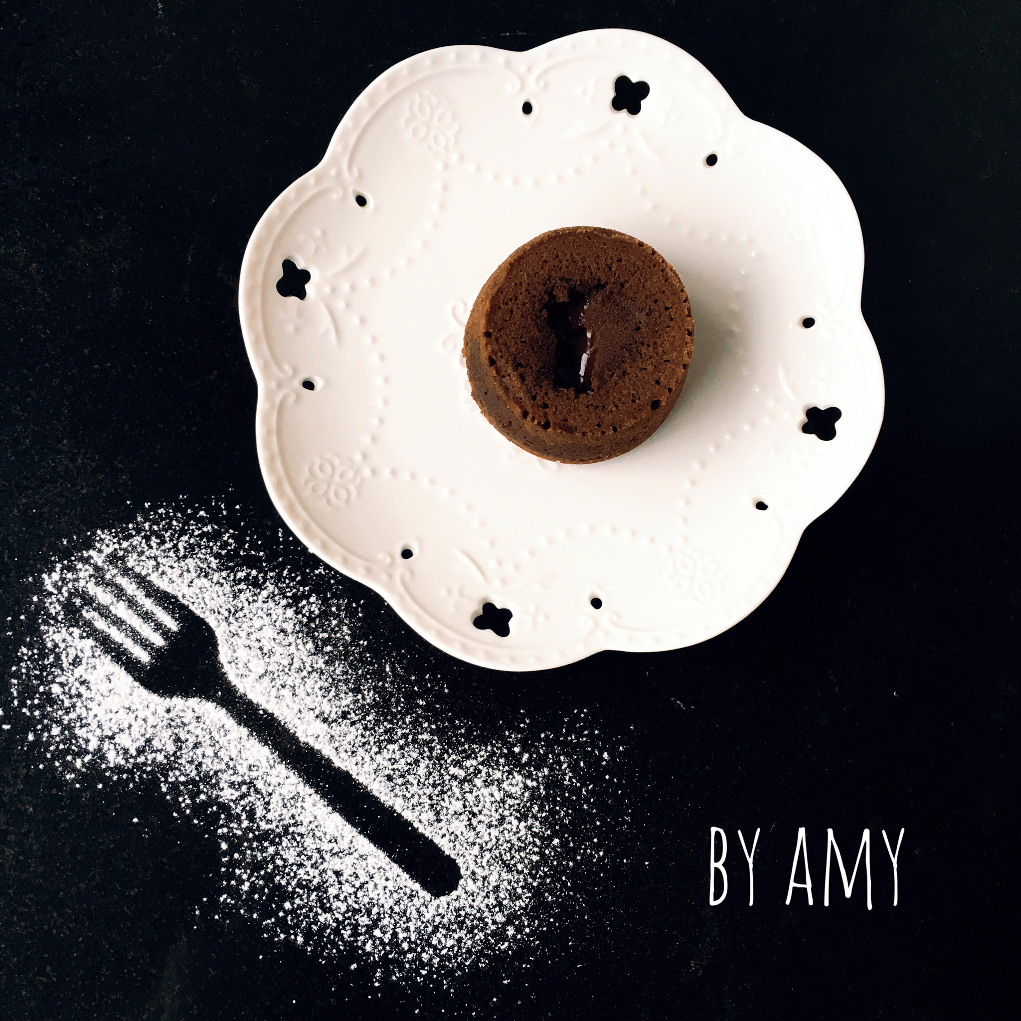 熔岩巧克力蛋糕