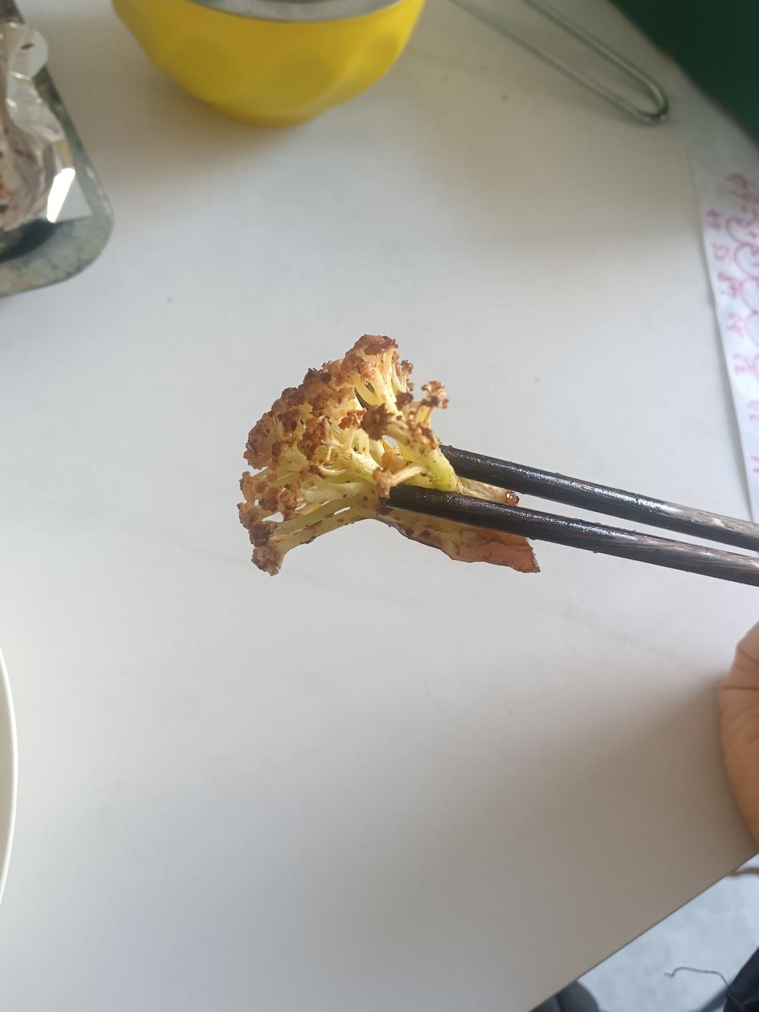 烤菜花
