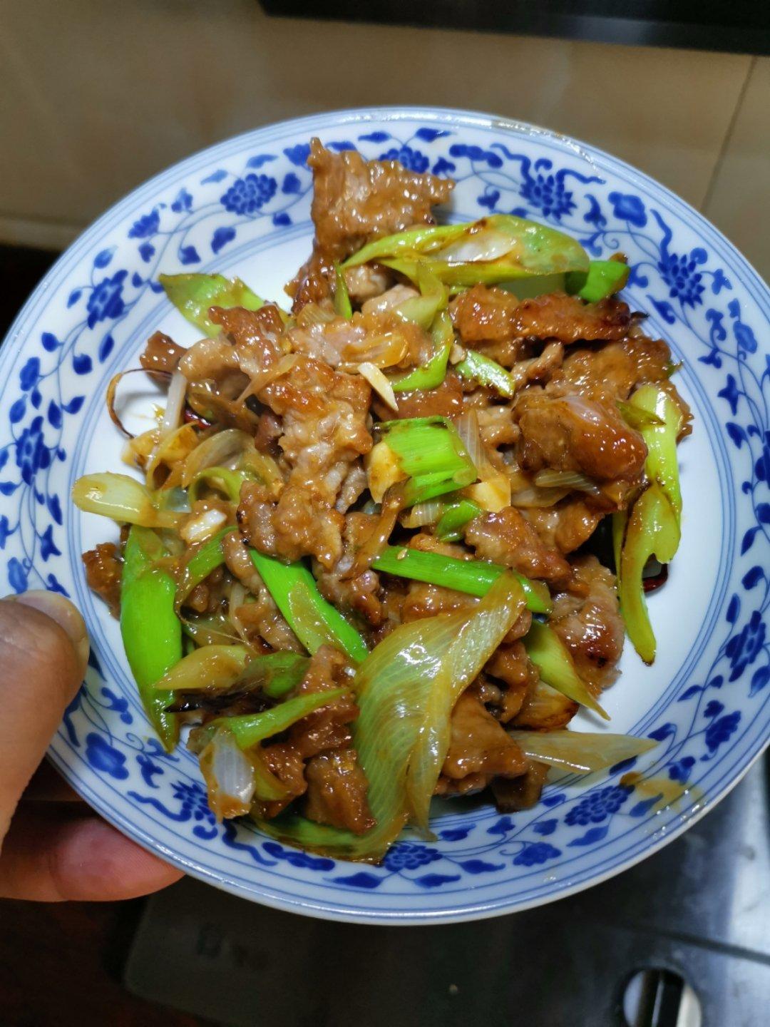 葱爆牛肉