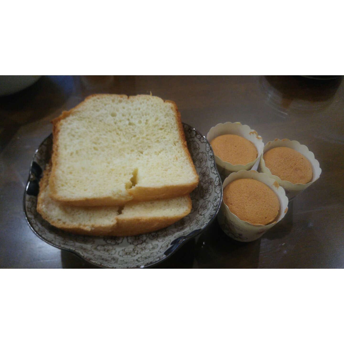超级好吃的原味面包（面包机版）