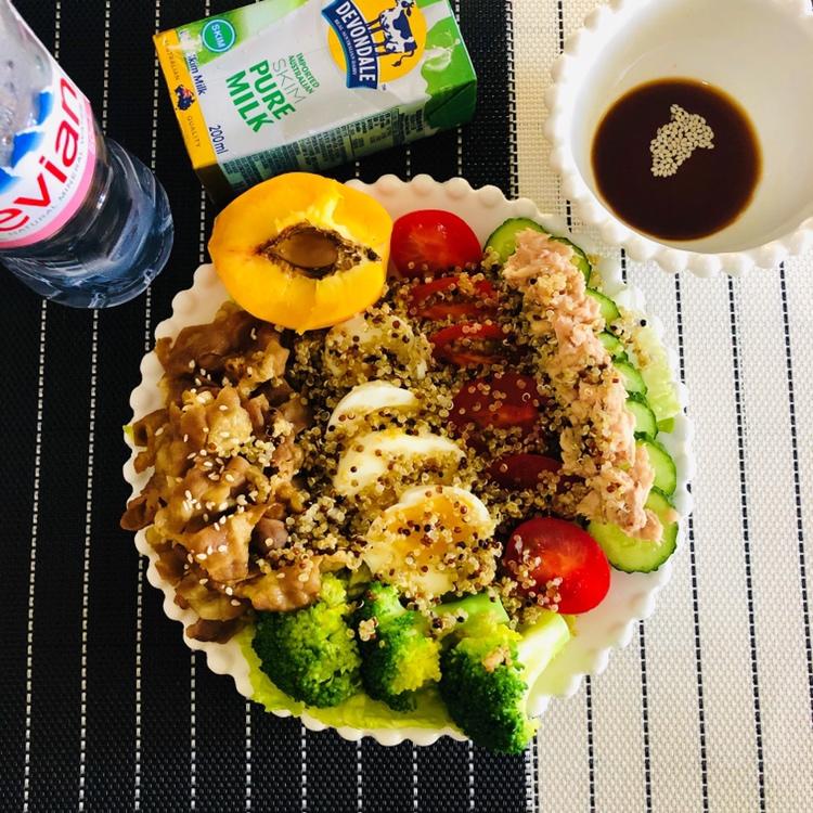 藜麦减脂沙拉【混搭终结篇】