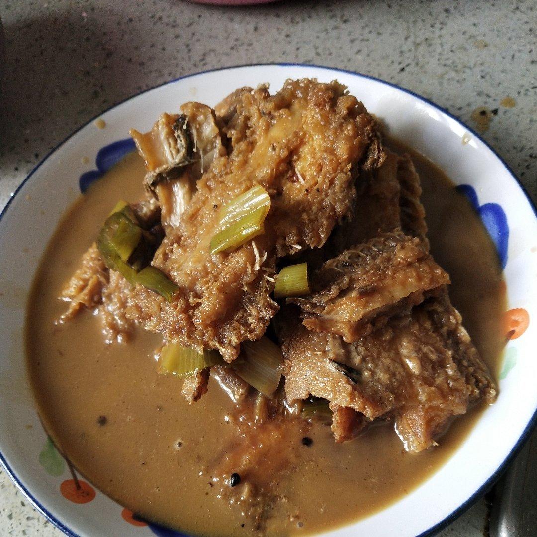 红烧带鱼