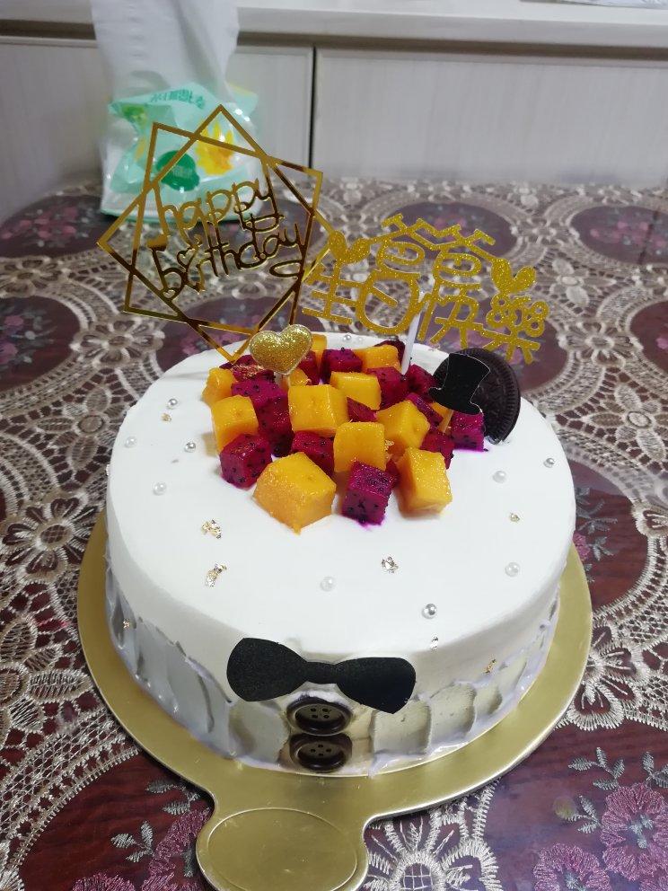 8寸水果生日蛋糕