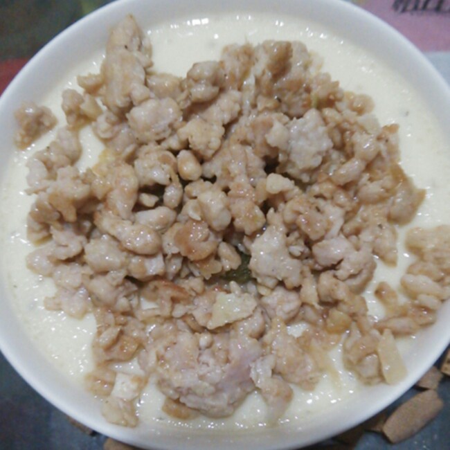 肉末蒸蛋