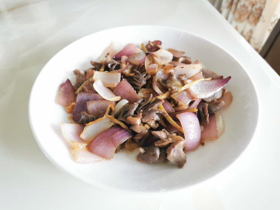 爆炒鸡肾 超级下饭！