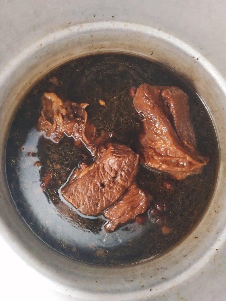 简单好吃的卤牛肉               （高压锅版）
