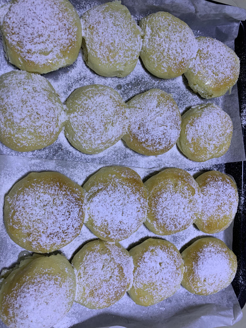 柔软简单的奶油奶酪面包