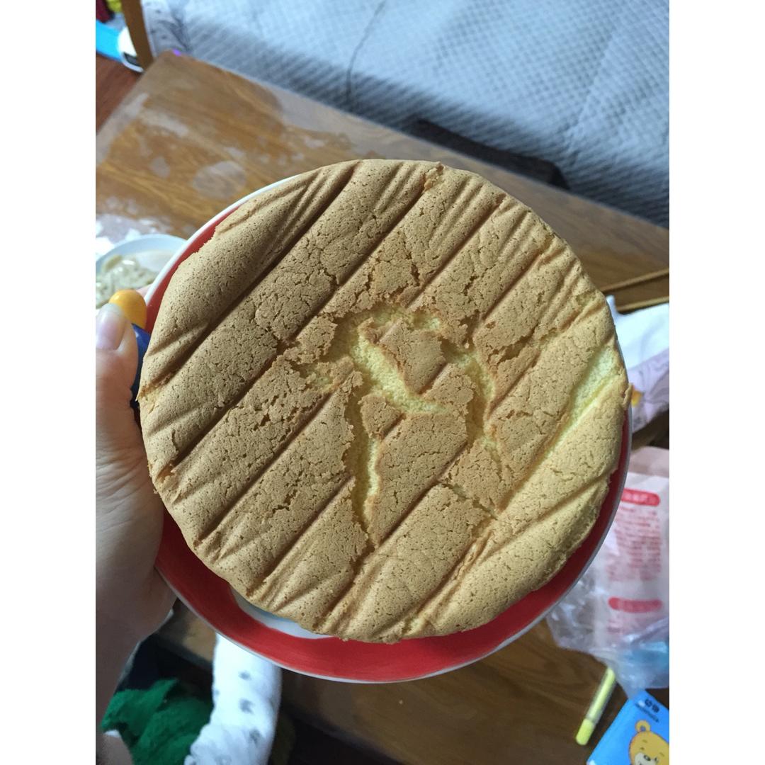 《Tinrry+》戚风蛋糕（6寸配方）（基础、超详细教程）