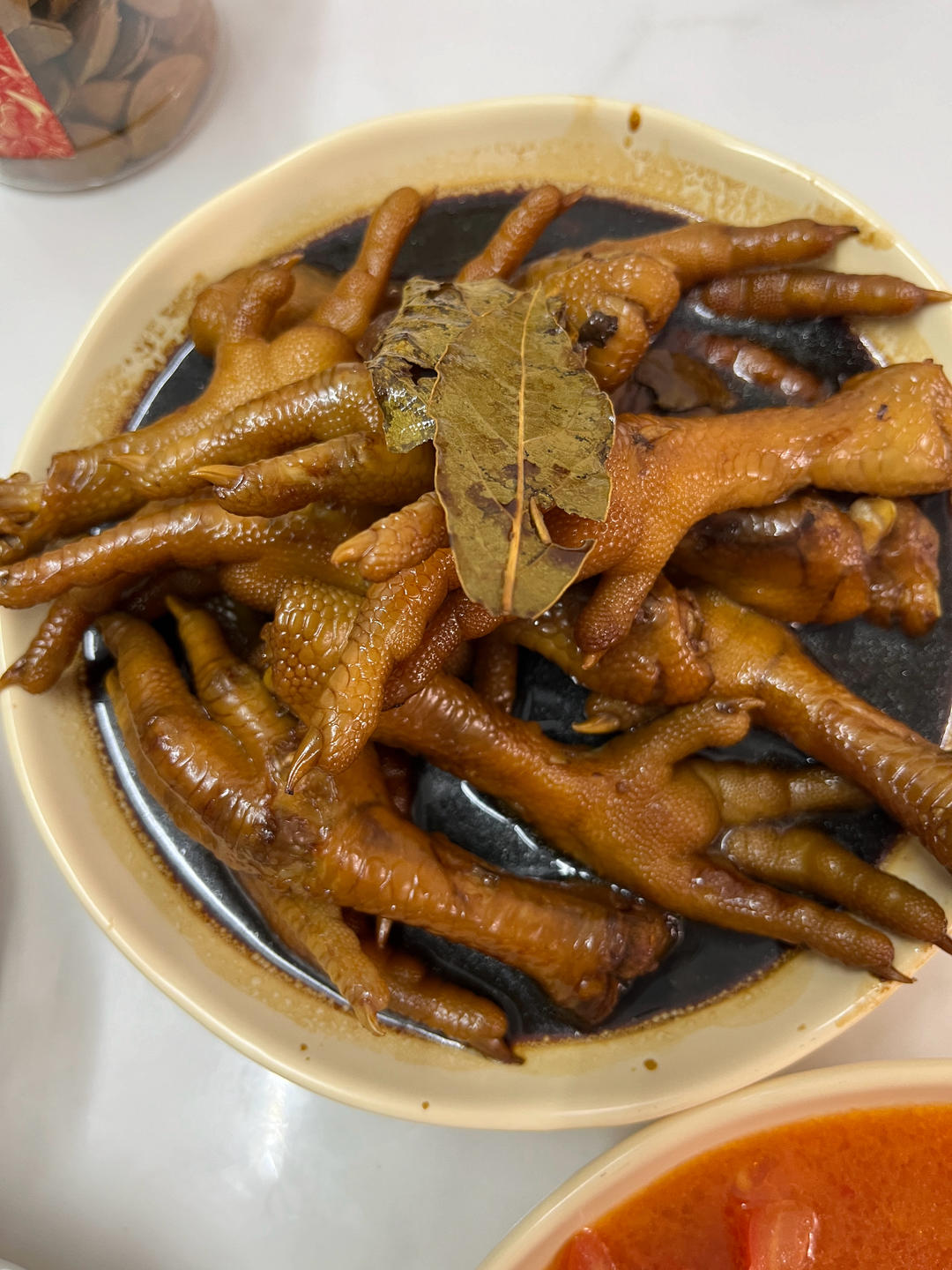 秘制红烧鸡爪