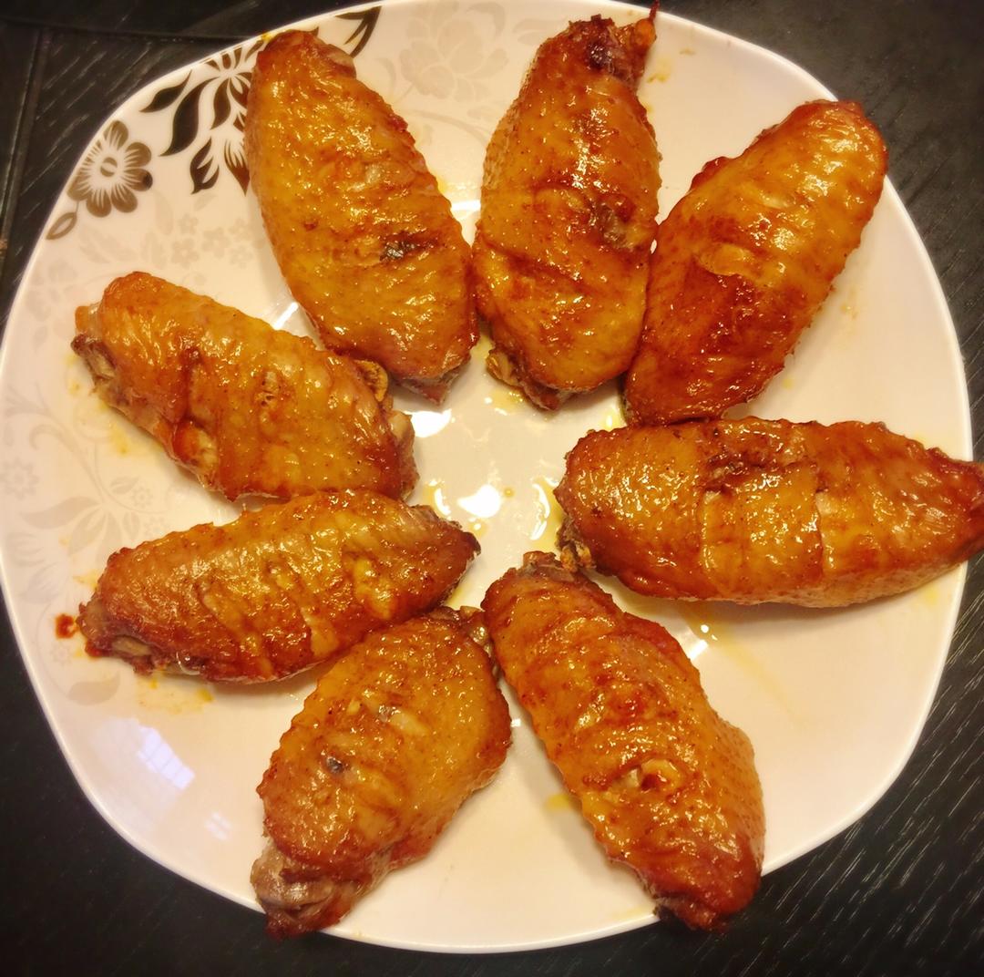 新奥尔良烤翅