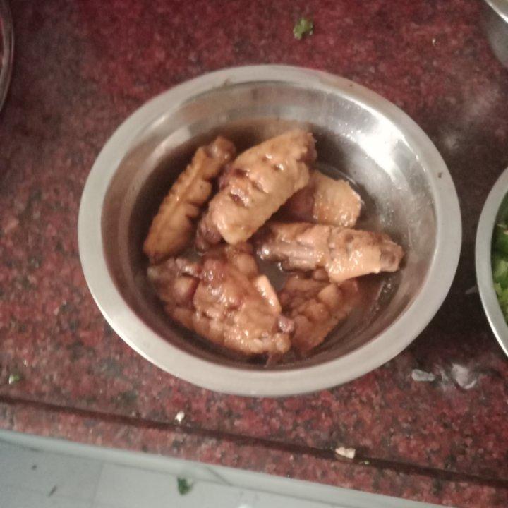 可乐鸡翅