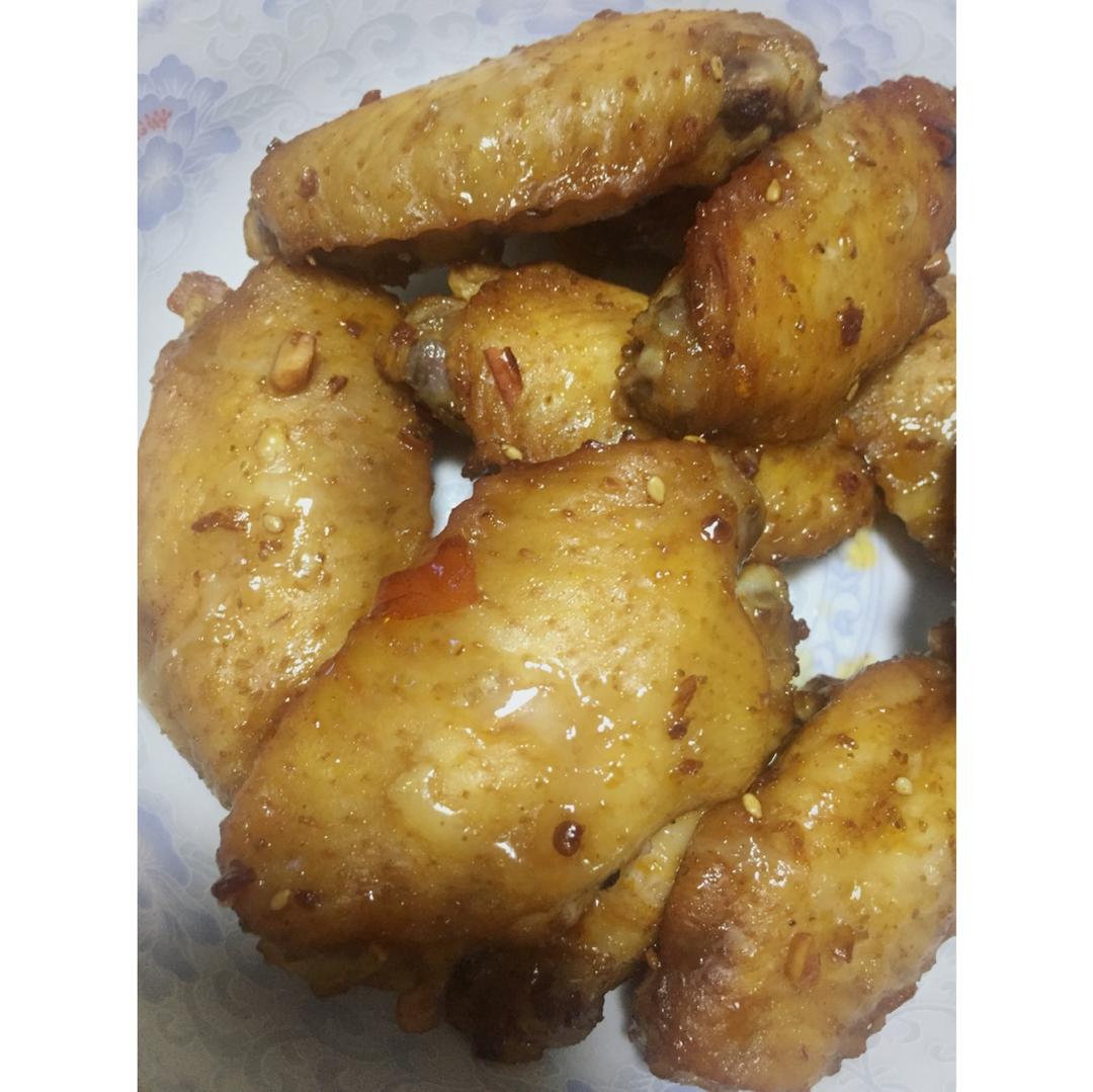 经过多年实验的骨灰级烤鸡翅
