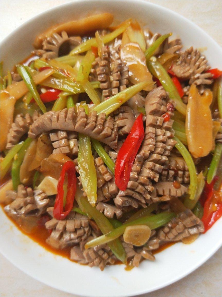 泡椒腰花