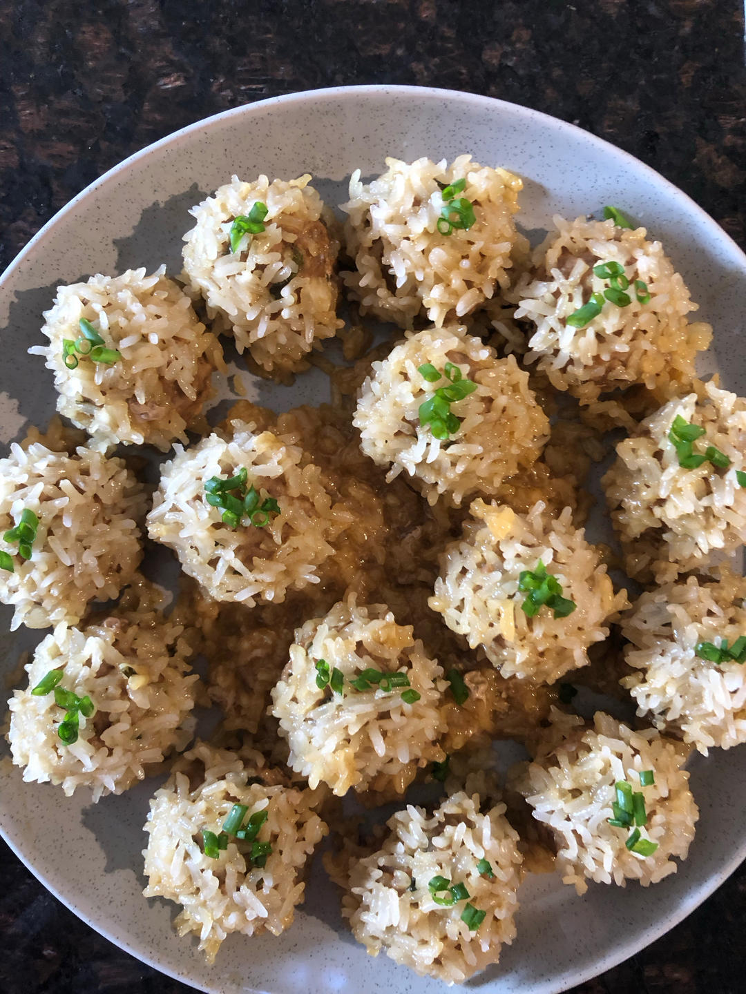 糯米珍珠丸子，年夜饭必备菜，快手蒸菜