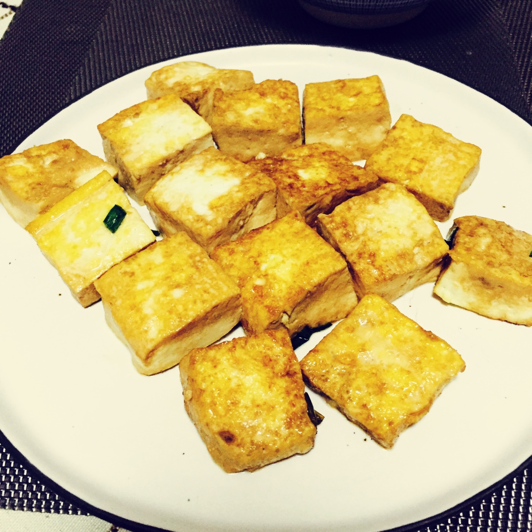 ✨香煎豆腐✨