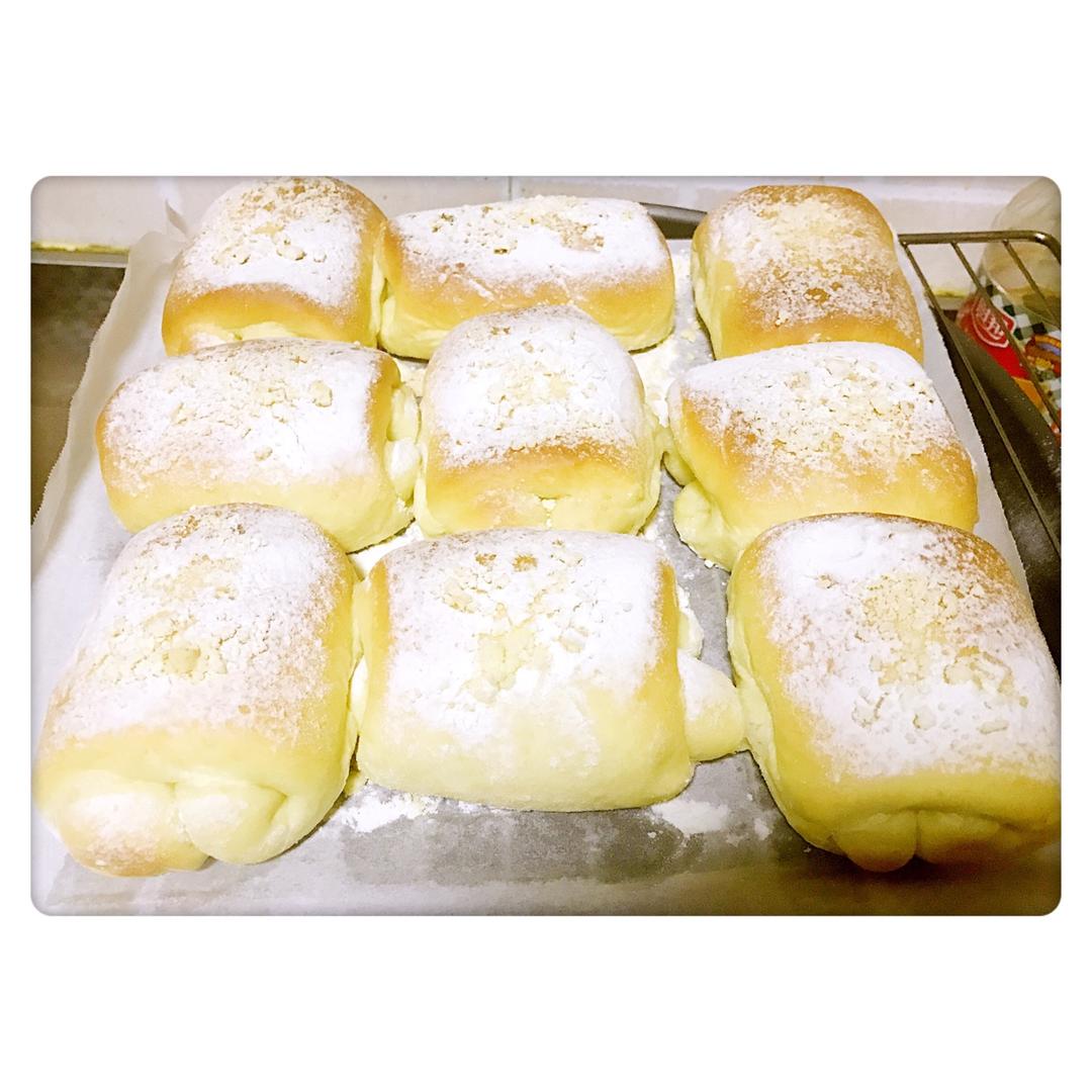 软到不知所措的牛奶卷