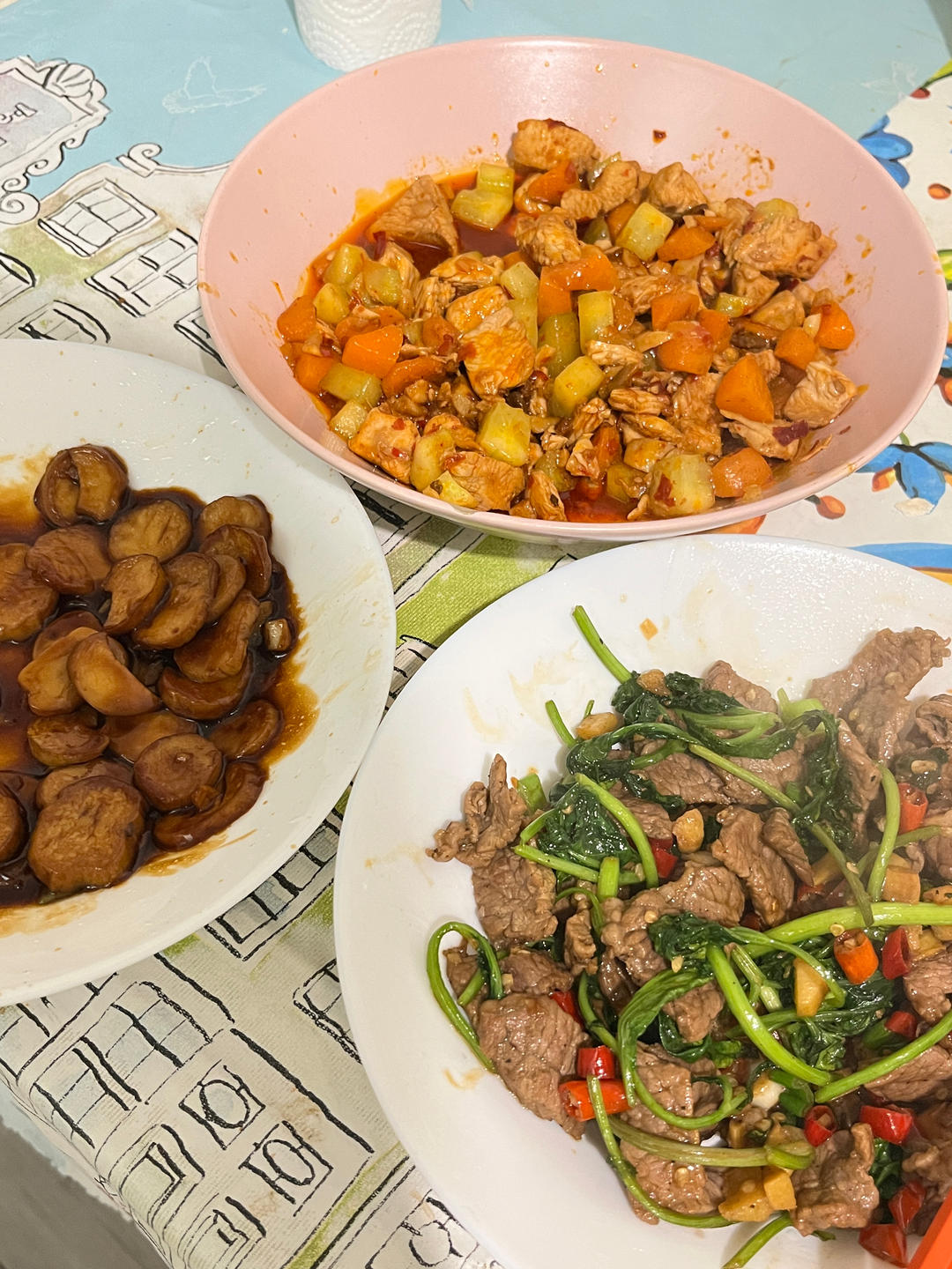 小炒黄牛肉，肉嫩味香！太好吃了简直是米饭杀手！