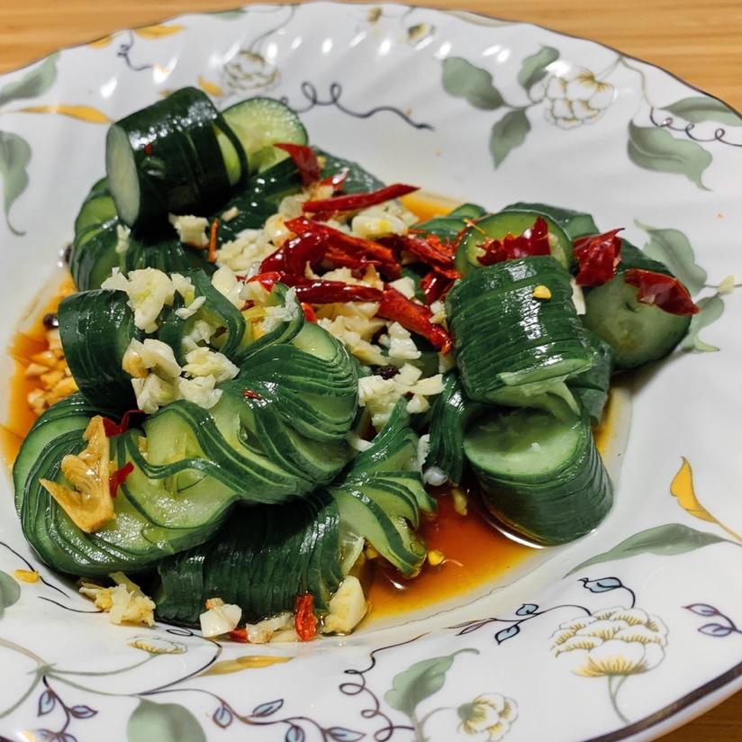 小羽私厨之蓑衣黄瓜