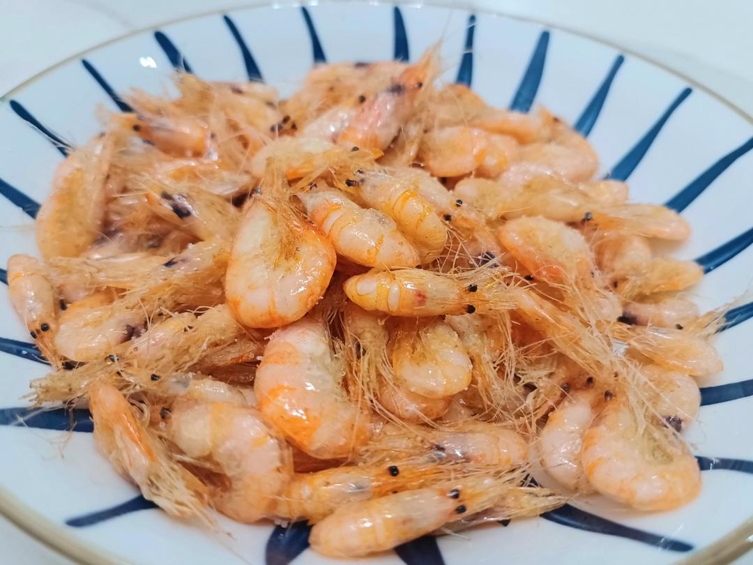 超级简单的干炸小河虾