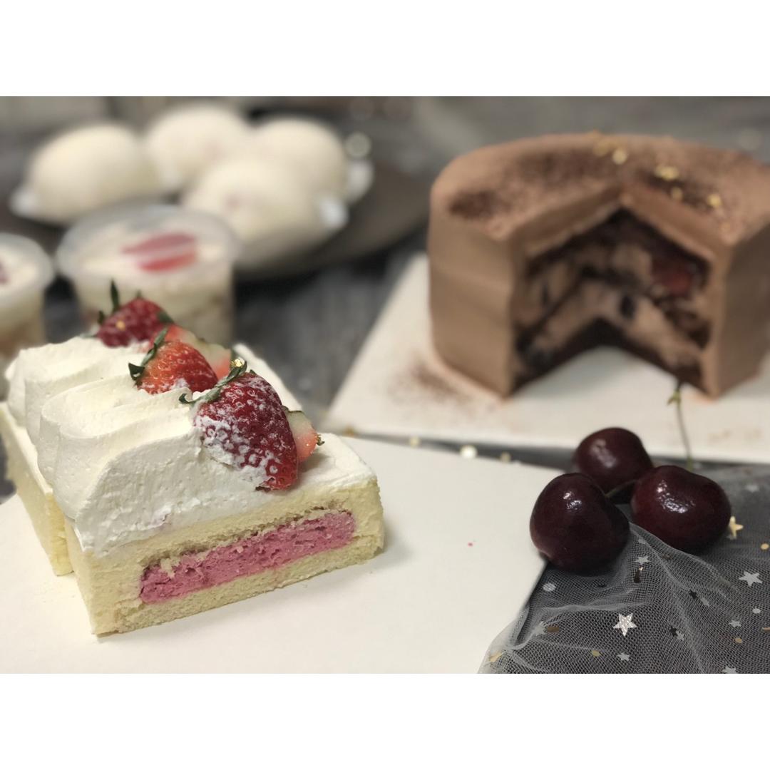 ilse 白巧克力&树莓慕斯蛋糕（视频菜谱）