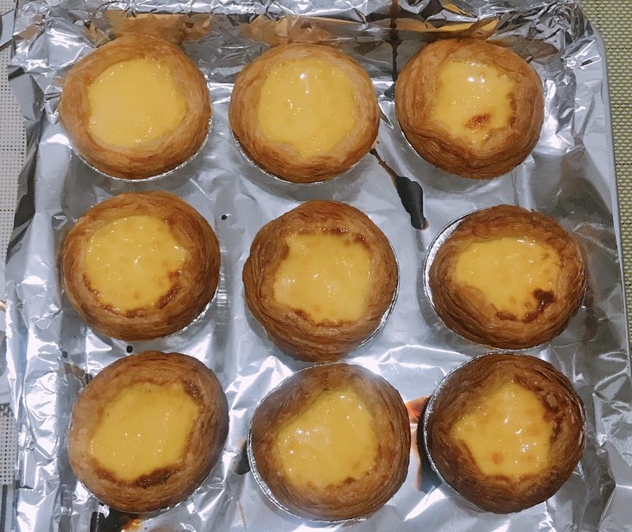 蛋挞～无淡奶油