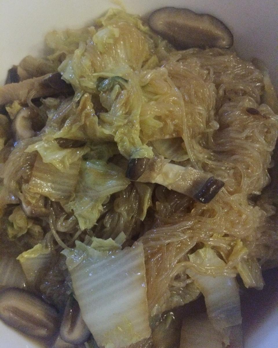 白菜炖粉条