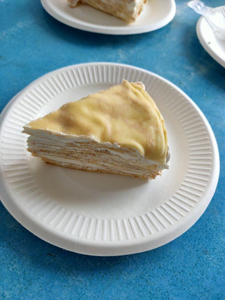 芒果千层蛋糕，100%成功告别煎皮无能