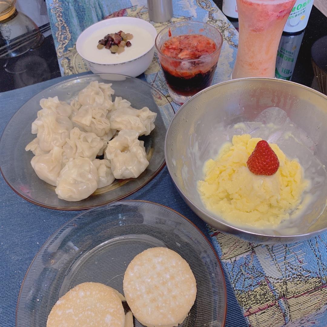 自制冰淇淋(无奶油版)