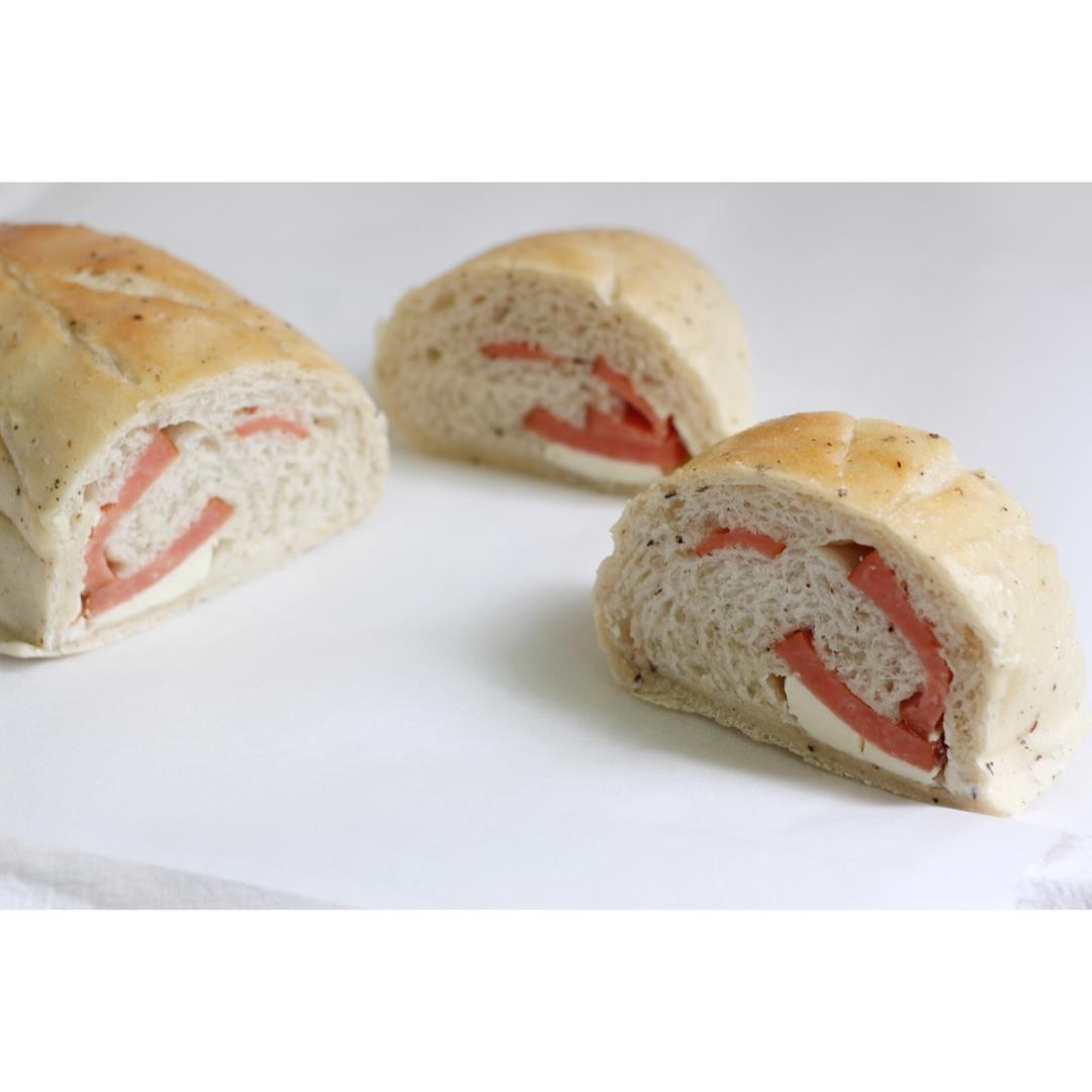 黑椒火腿芝士软欧