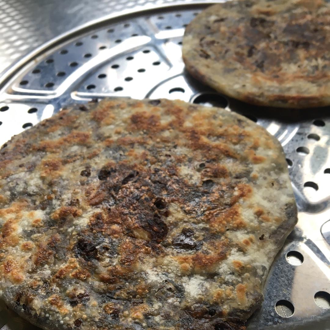 薄、香、脆的缙云烧饼