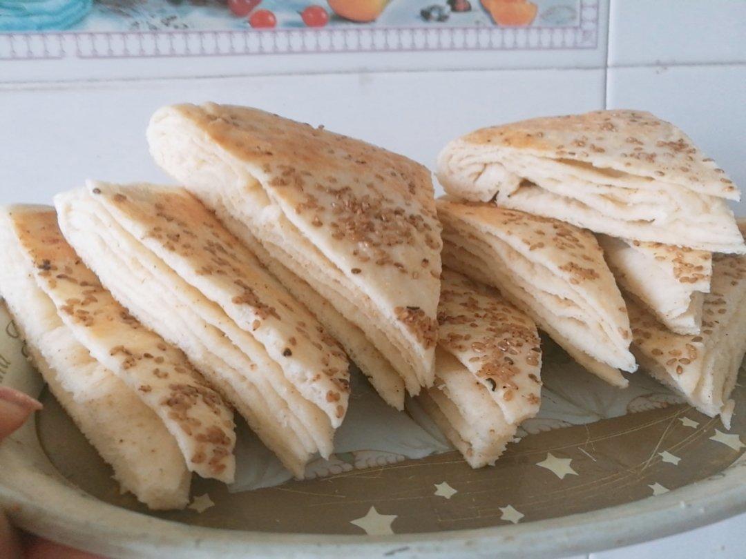 千层饼（外脆内软）