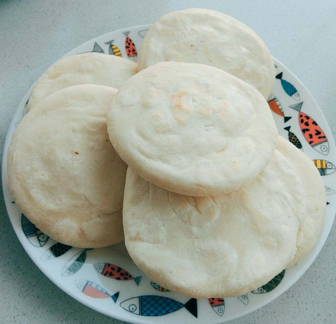 肉夹馍(白吉馍的制作)