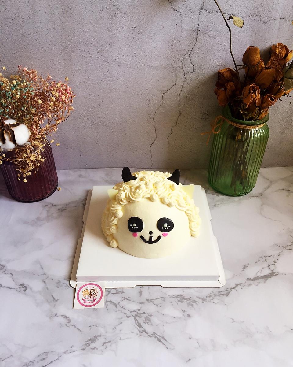 美羊羊奶油蛋糕