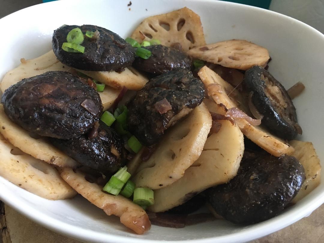 孜然烤香菇