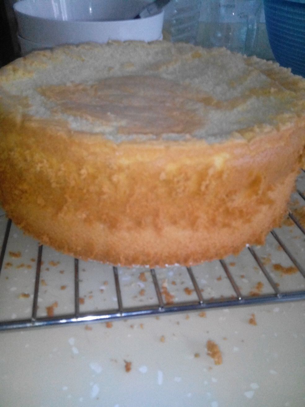 戚风蛋糕-无比细腻松软！